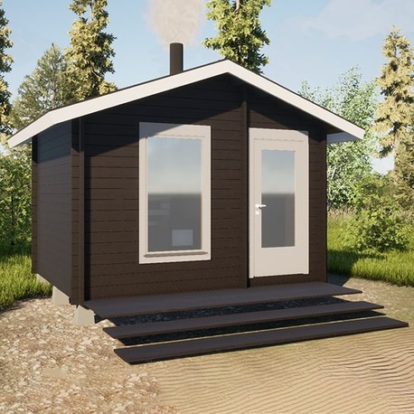 SAUNA, PALLAS, LP-GARDEN